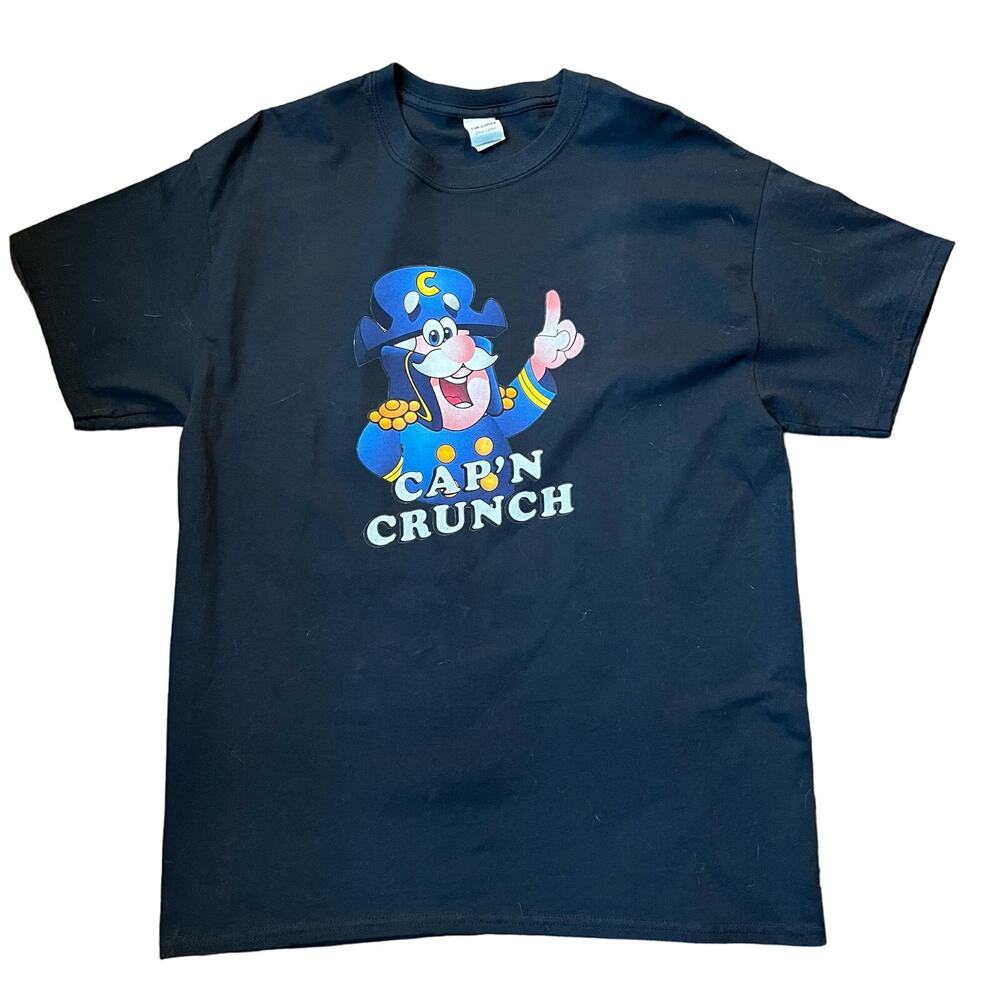 Cap’n Crunch Cereal Adult LG Graphic T-shirt